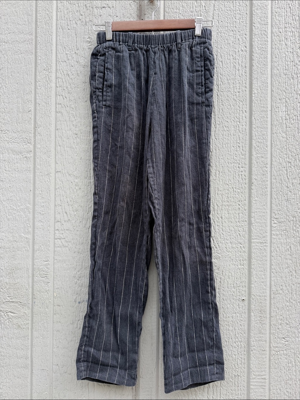 Forte_Forte Italy Linen Blend Pants Size: 00